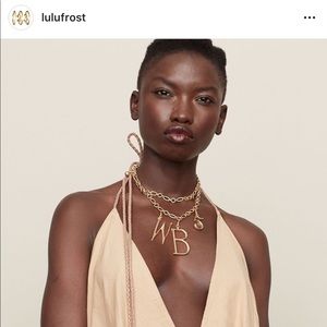 Lulu Frost Vintage Plaza Hotel LRG Number 1 CHARM